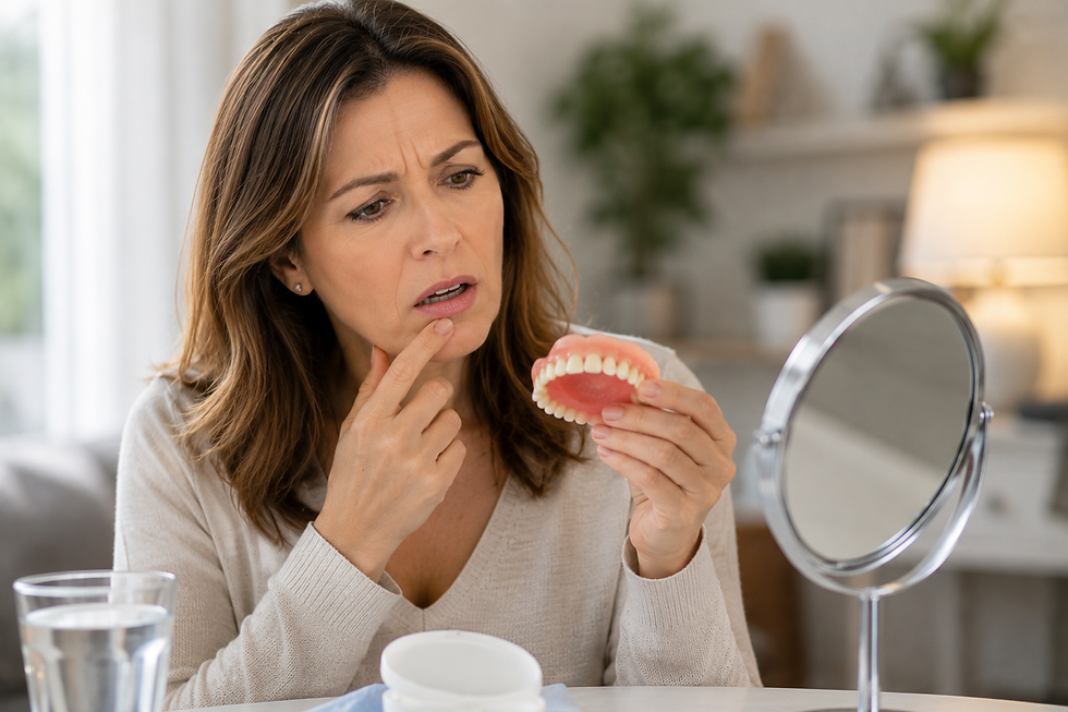 Why Your Dentures May Not Fit the Same Throughout the Day: Understanding Daily Changes in Your Mouth