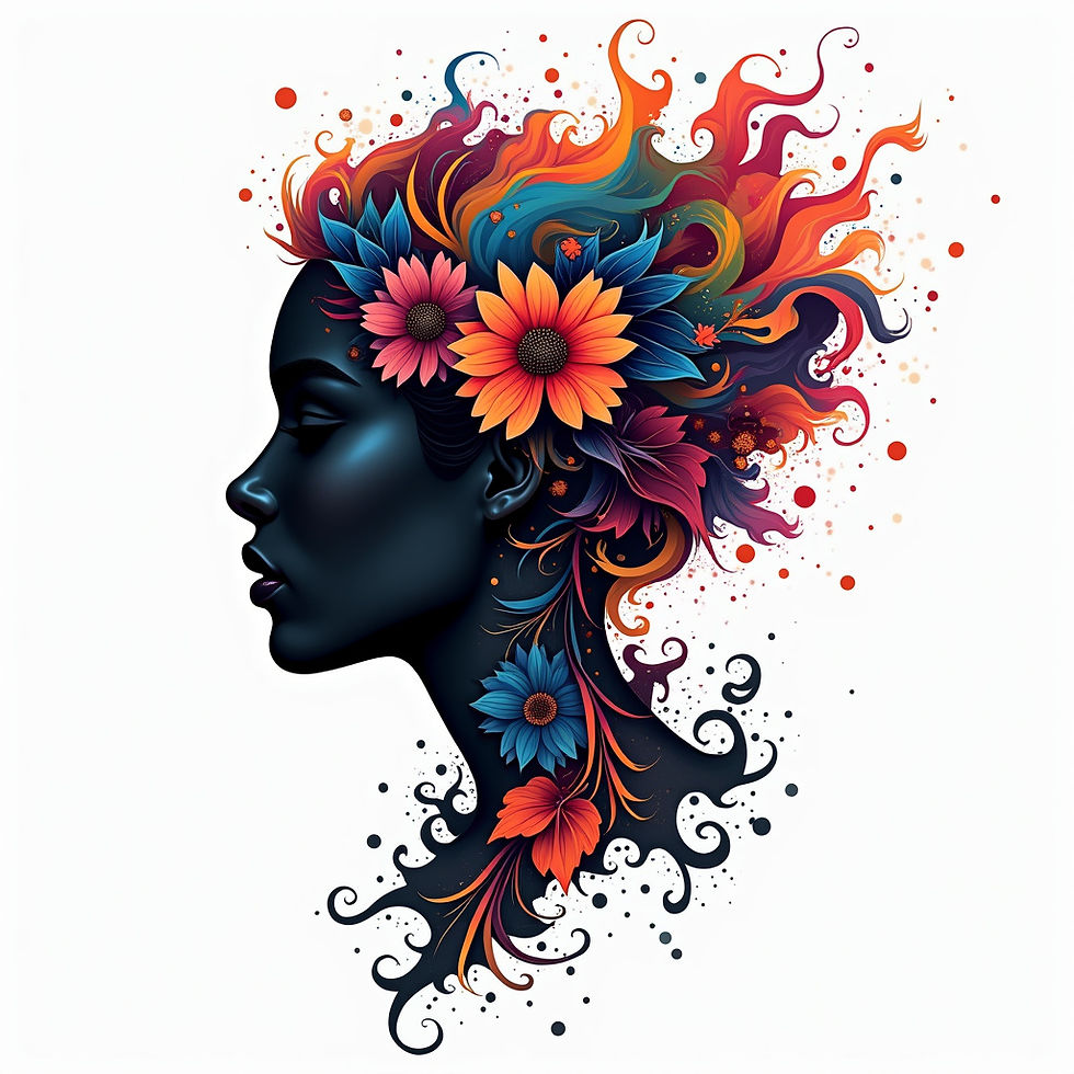 Colorful Ink Design