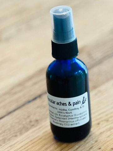 Pain relief oil (2oz)