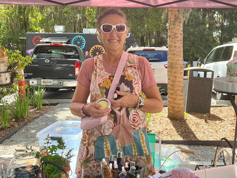 Old Town Bluffton: First market experience in South Carolina (7/10/25)