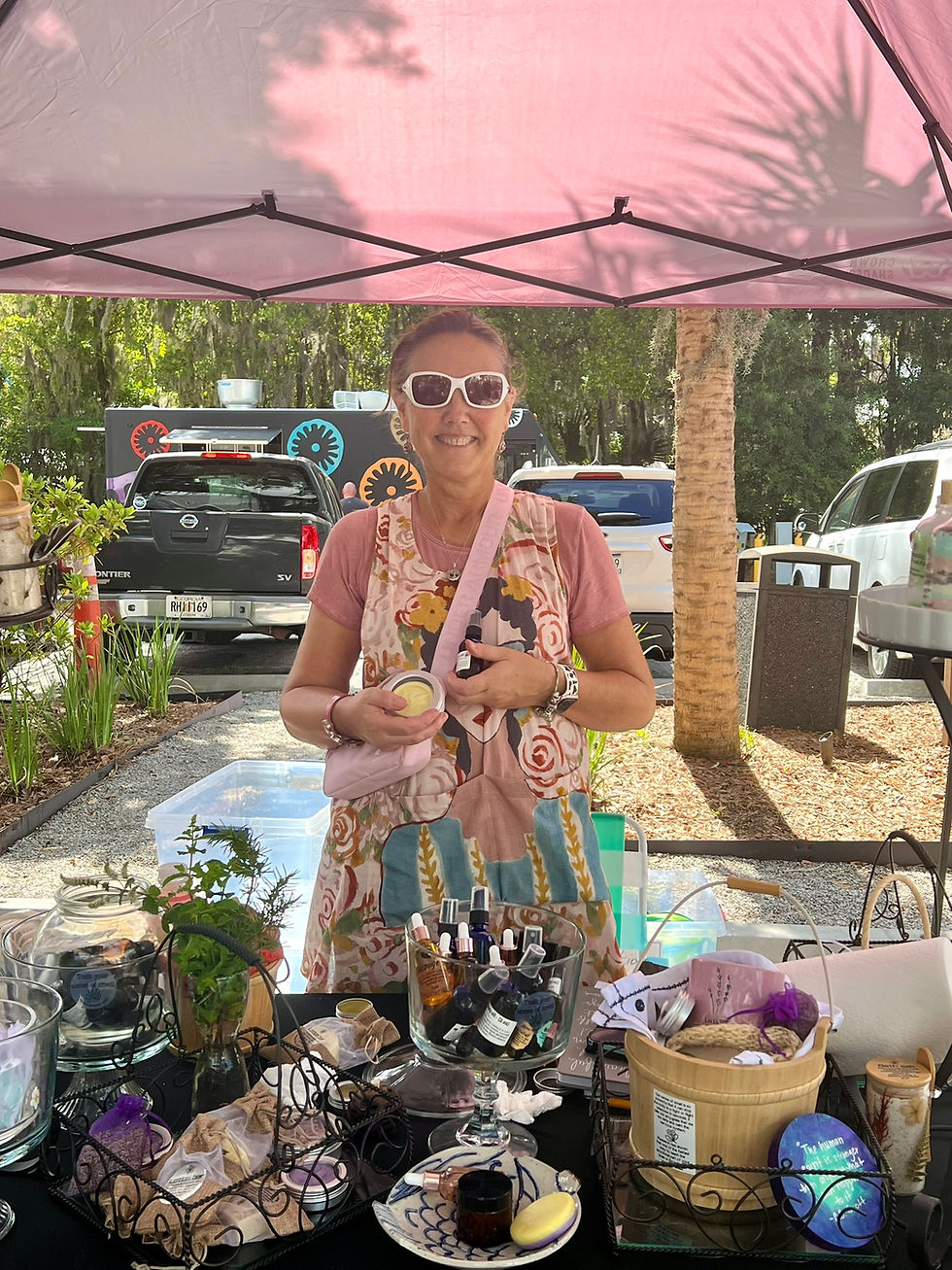 Old Town Bluffton: First market experience in South Carolina (7/10/25)