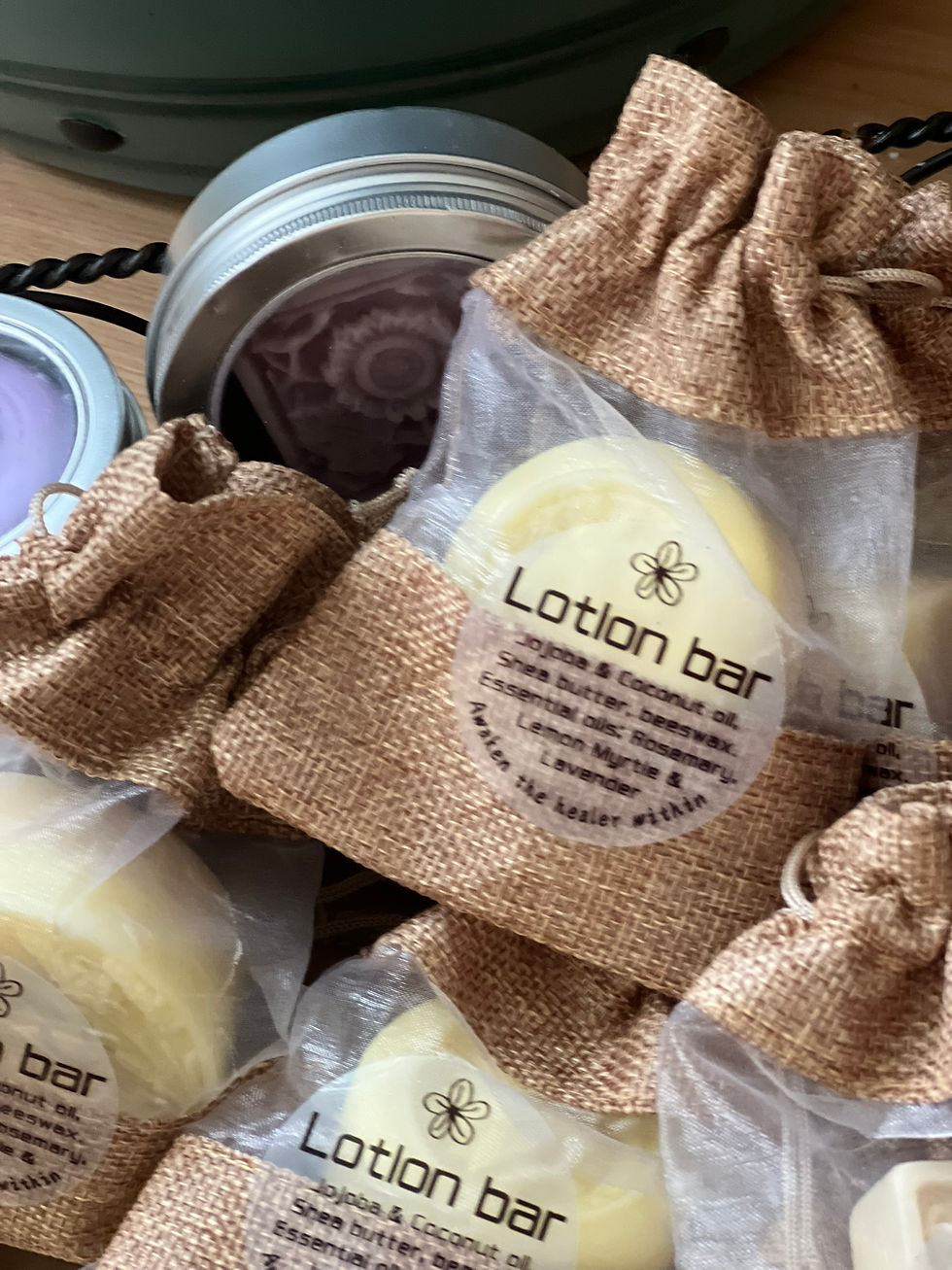 Lotion bar (small)