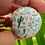 Thumbnail: Travel balm in floral & round tin jar [20ml]
