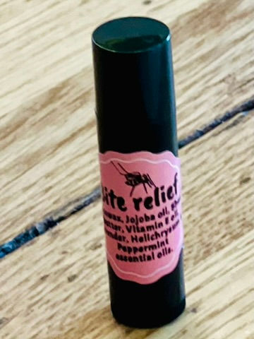 Bite relief stick