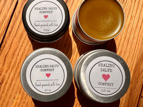 Comfrey healing salve