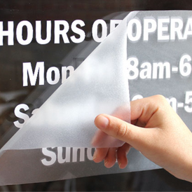 Vinyl Cut Stickers
Vinyl cut out sticker with application tape.
Sizing: Custom