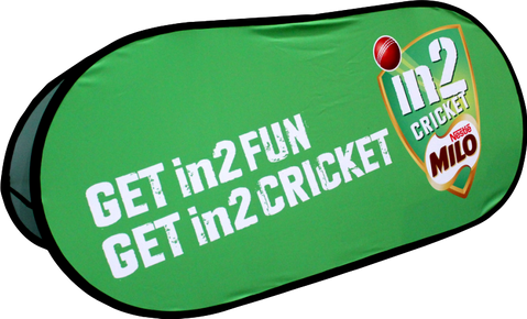 Pop-Up Banner
Full colour double sided digitally printed Pop-Up Banner supplied with carry bag.
Sizing: 2m x 1m