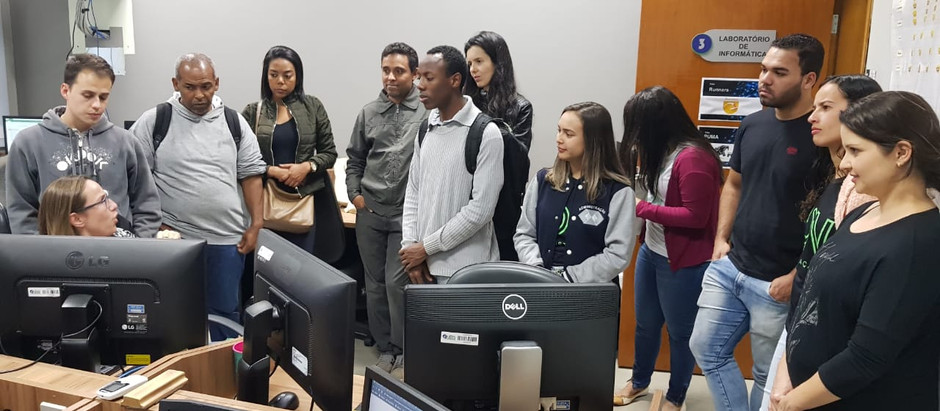 Visita técnica ao LEMAF