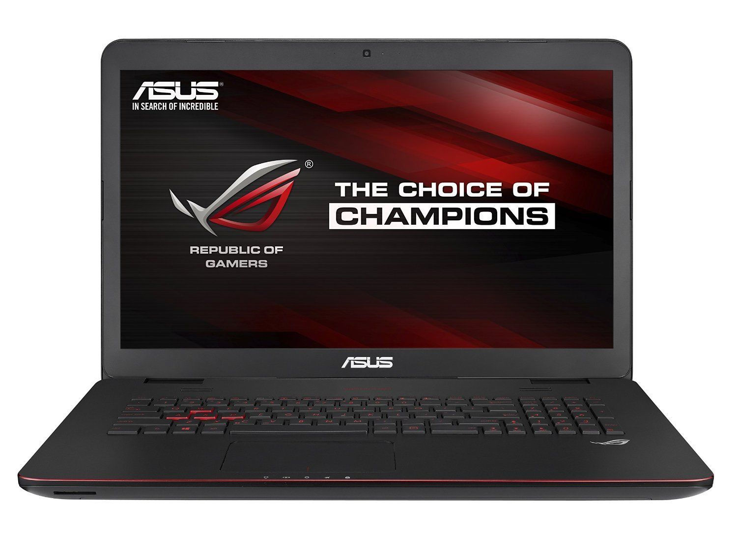 Asus ROG GL771JM-DH71 17.3" Full HD Laptop