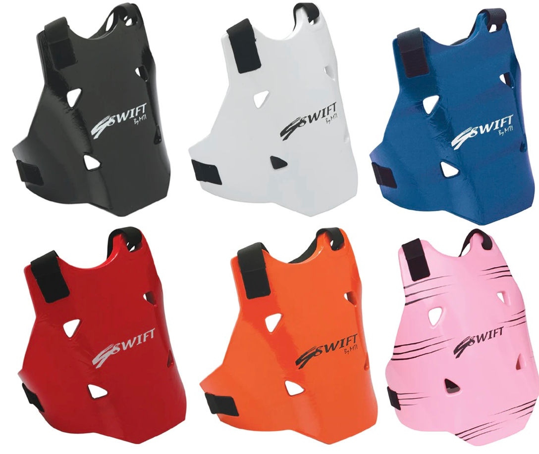 Sparring Gear - Swift Chest Guard (Kids and Juniors)