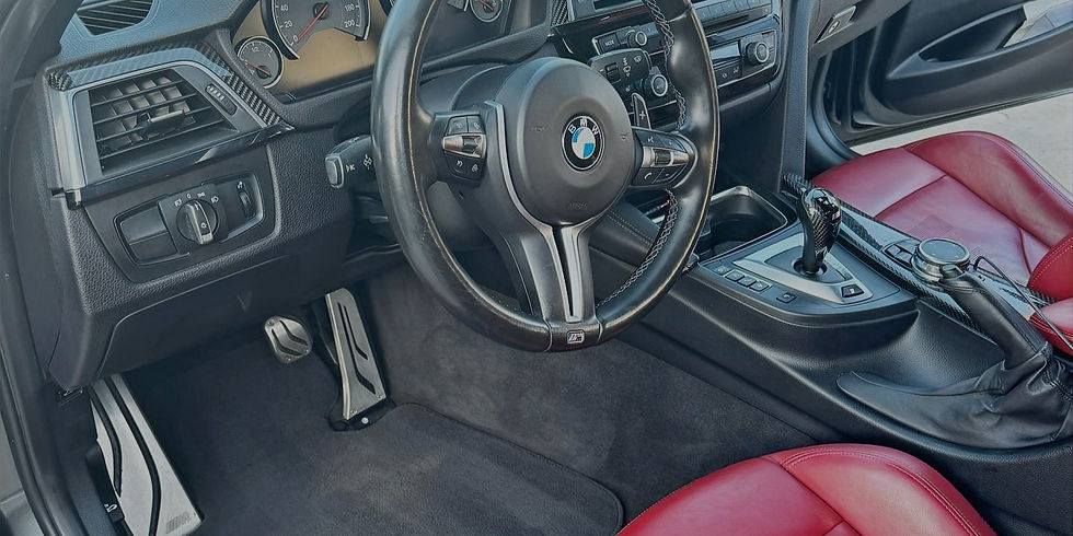 full interior detail done by g&s mobile detailing