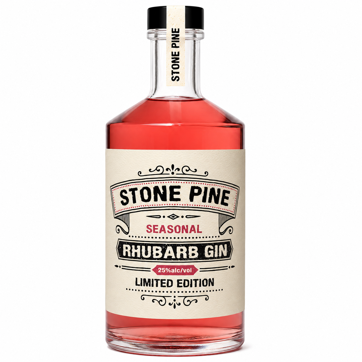 Rhubarb Gin 25% 700ml