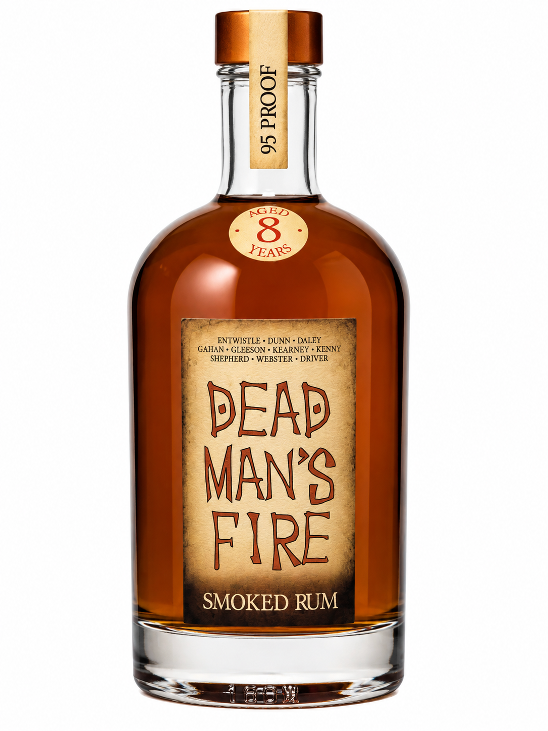 Dead Man's Fire - Smoked Rum 47.5% 700ml