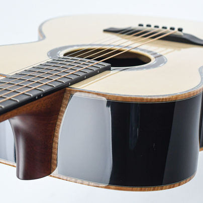 JJ's BSG GA31F  (spruce/cocobolo)