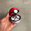 Miniatura: Pokebola porta alianças