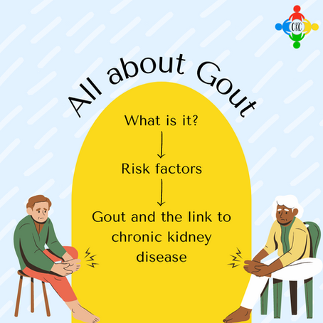 Gout and the Link to Kidney Disease