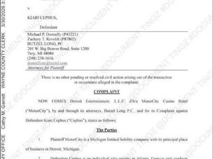 Offset Sued Over $100K Casino Debt: What We Know So Far