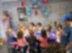 Birthday Party activity at Ground Up Climbing Gym Singapore