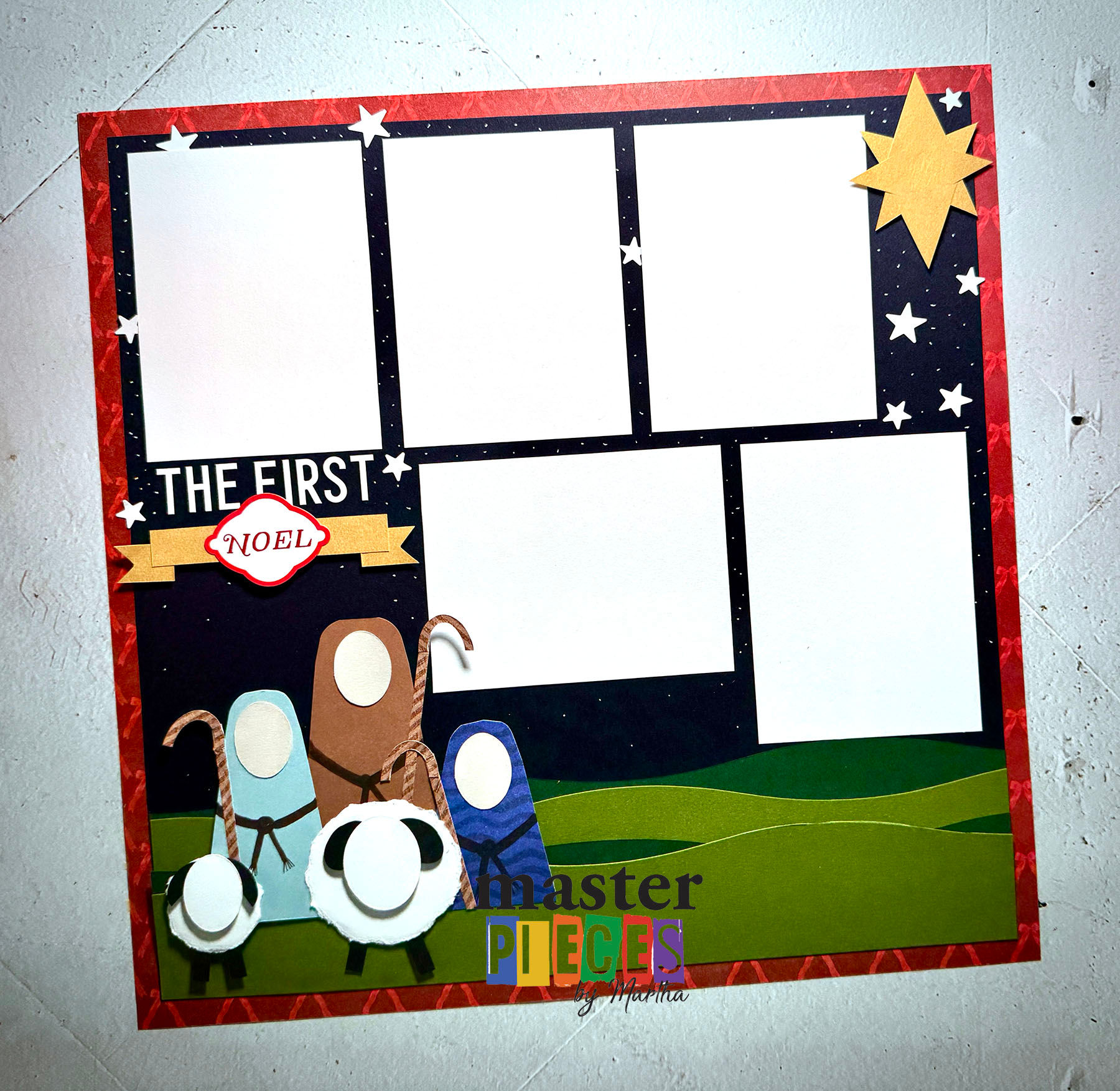 Shepherds Watch Over Their Flocks