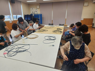 エコクラフトバック作り