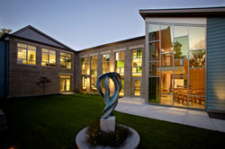 Christ Church Glendale Courtyard 1