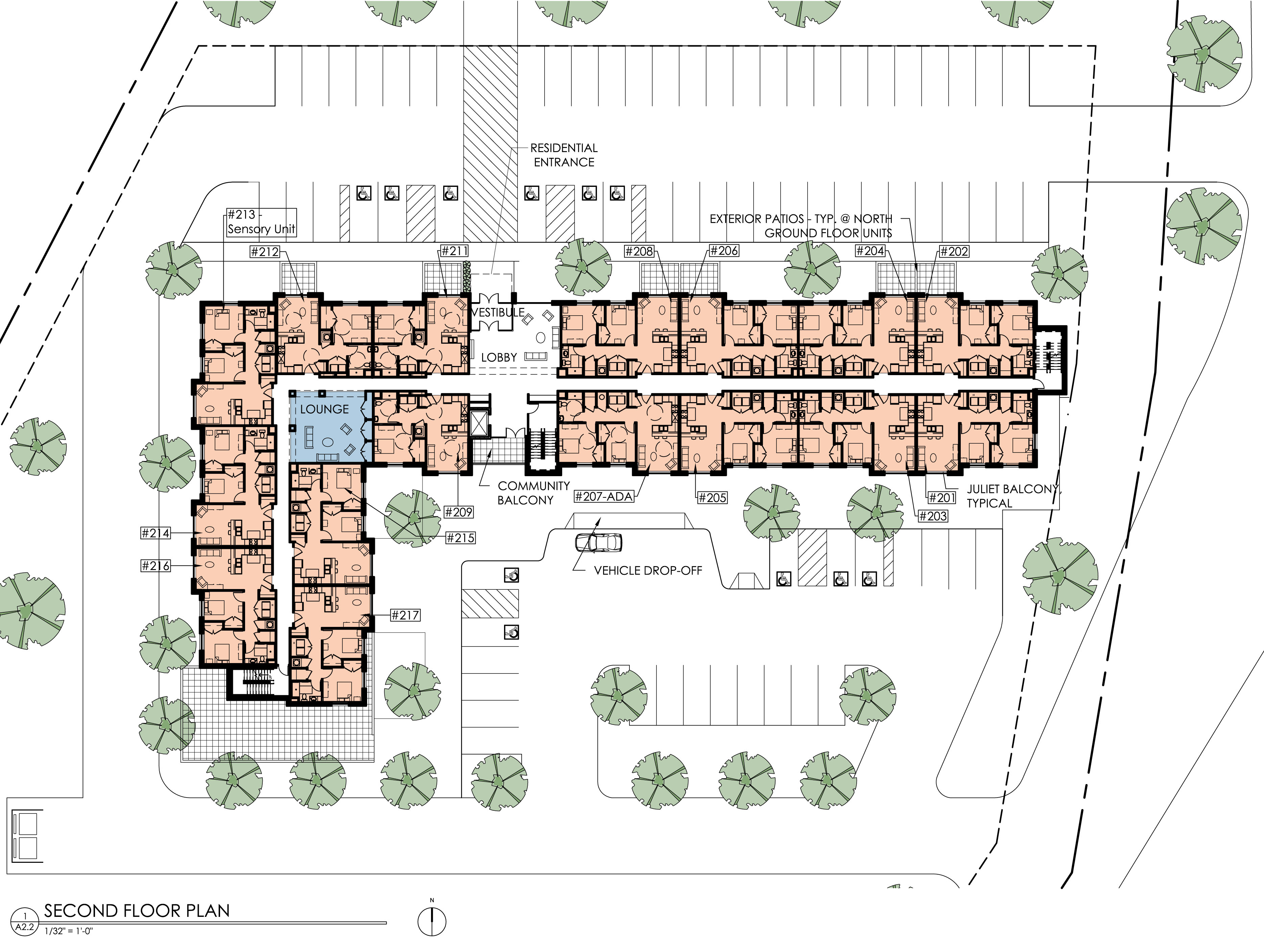 Roselawn Senior Housing citystudiosarch
