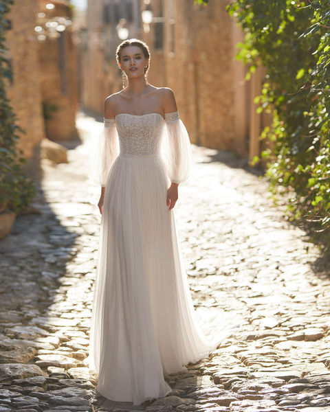 Brautkleid Boho leicht Hannover