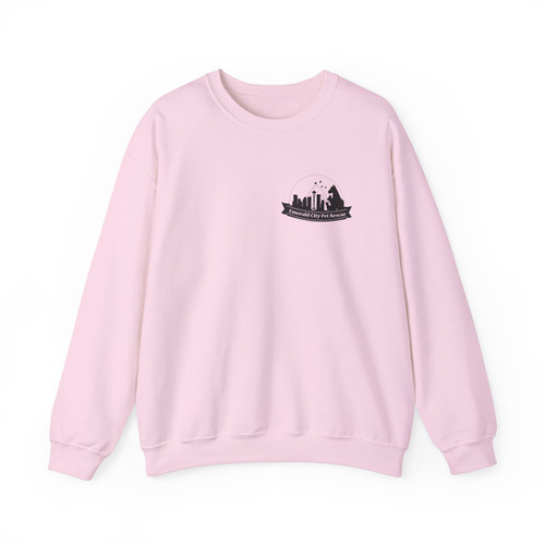 Pink Classic Logo Crewneck
