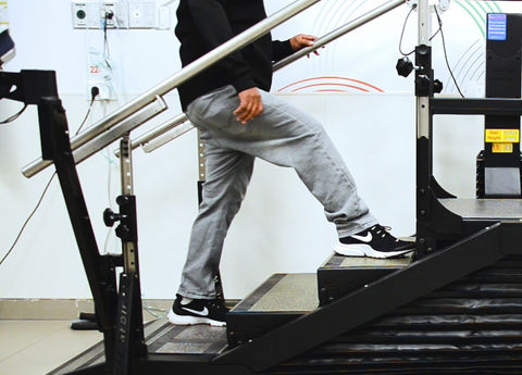 Patient on the DST Triple