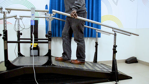 Patient on the DST Triple