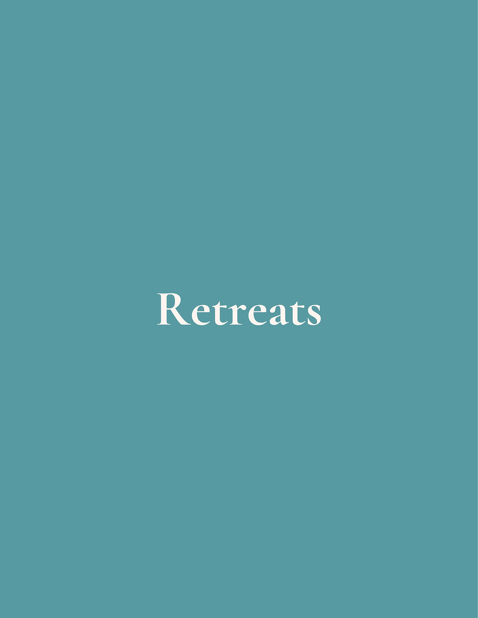 Ecosomatic Retreats