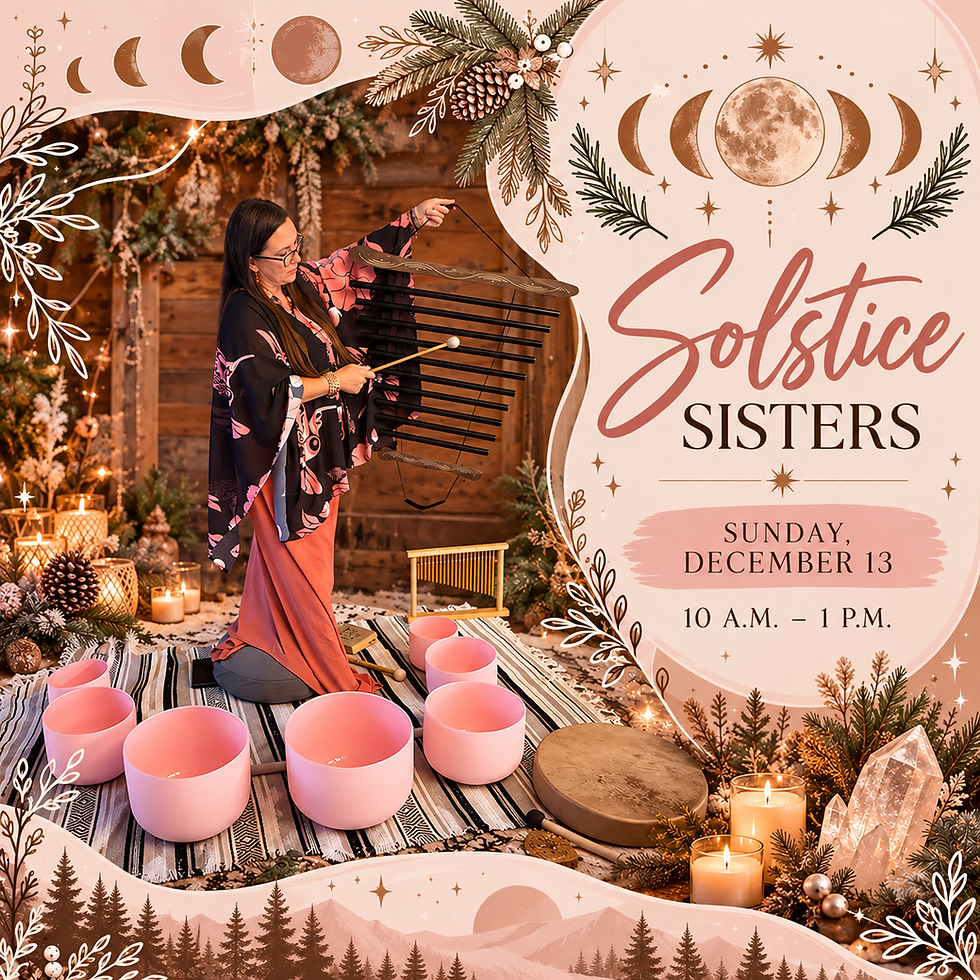 Solstice Sisters: Winter Solstice - Rest & Return