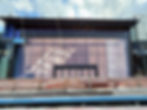 Banners & Flags Installation on a building facade