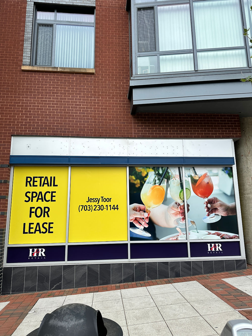 Retail Space Window Graphics
