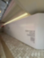 White barricade wall: 'EMPOWER YOUR CAREER' text, QR code