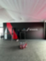 Mubadala Sail Grand Prix event wall graphics