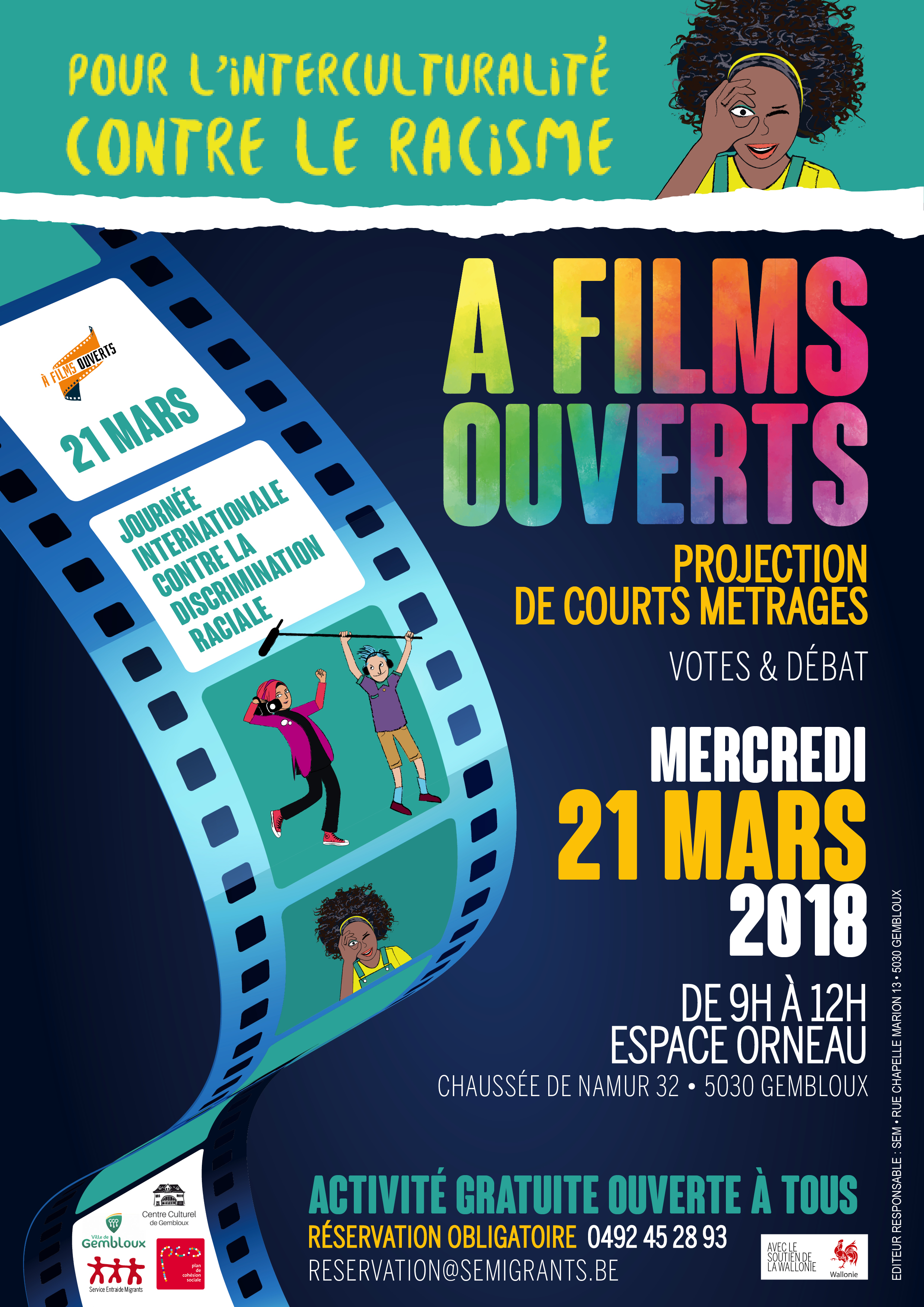 Festival "A films ouverts" 2018