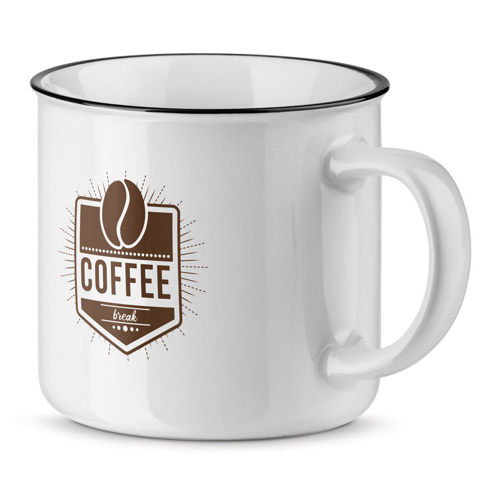 VERNON WHITE Puodelis