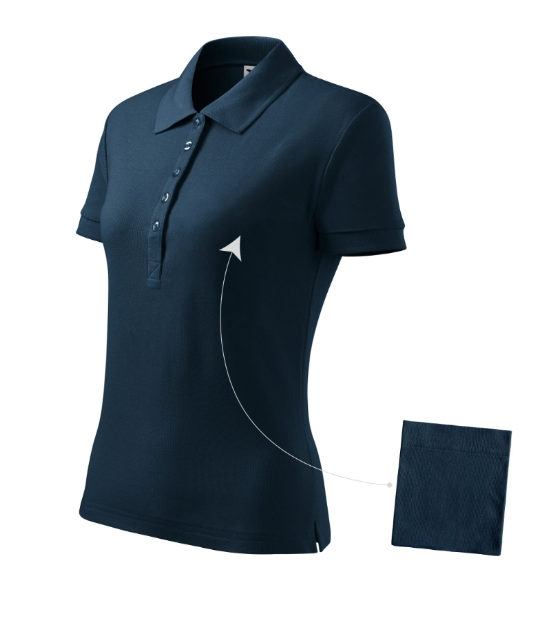 Miniatiūra: COTTON Moteriški polo