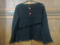Blusa negra