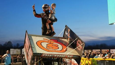 DIETRICH RALLIES LATE TO SCORE THRILLING VICTORY AT LINCOLN SPEEDWAY