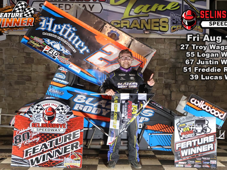 Wagaman Scores First Selinsgrove Win at a PA Posse Series Event