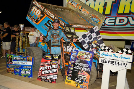 LOGAN WAGNER CAPTURES FIRST GREG HODNETT CLASSIC