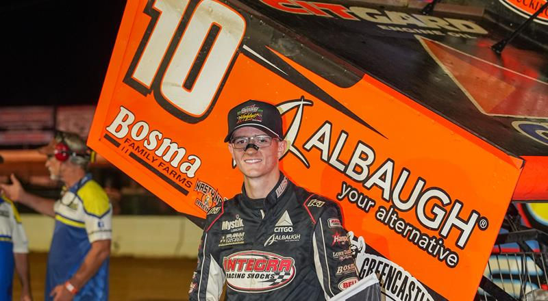 RIGHT PLACE, RIGHT TIME: Ryan Timms Capitalizes on Chase Dietz' Misfortune to Take Tusky Opener at Port Royal