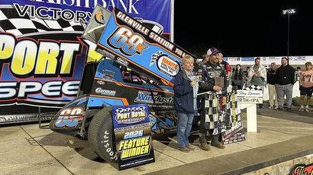 Ryan Smith Wins Thrilling PA Posse Sprint Series Event