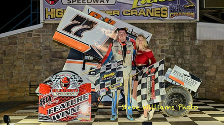 Flick Becomes 150th Different 410 Winner