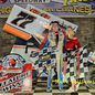 Flick Becomes 150th Different 410 Winner