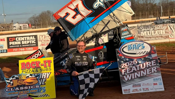 Wagaman Jr Wins BAPS Thriller on Jeff Rohrbaugh Appreciation Night