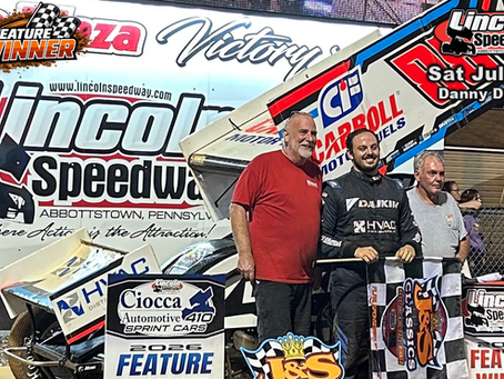 BRANDON RAHMER HOLDS OFF BROTHER, FREDDIE RAHMER, FOR DEAN’S AUTO PLAZA NIGHT VICTORY; Reutimann Scores Impressive First Lincoln Speedway Victory