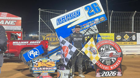 Peck Upends Smith For Williams Grove Sprints Win